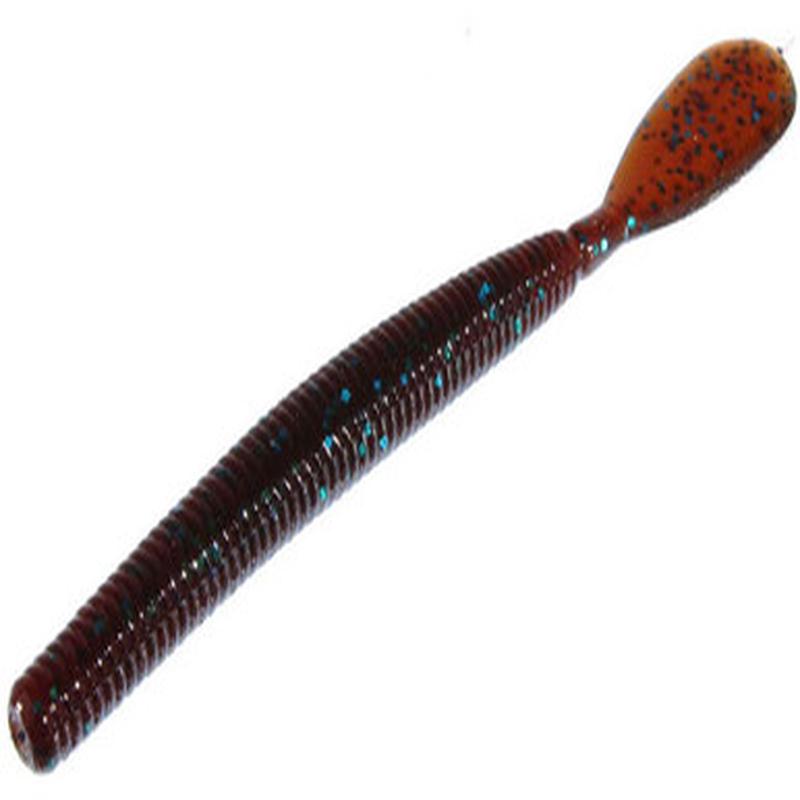 Zoom UV Speed Worm - 6in - Scuppernong Royal