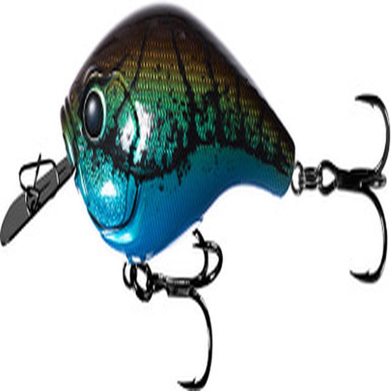 13 Fishing Jabber Jaw Hybrid Squarebill Crankbait - Old Gregg