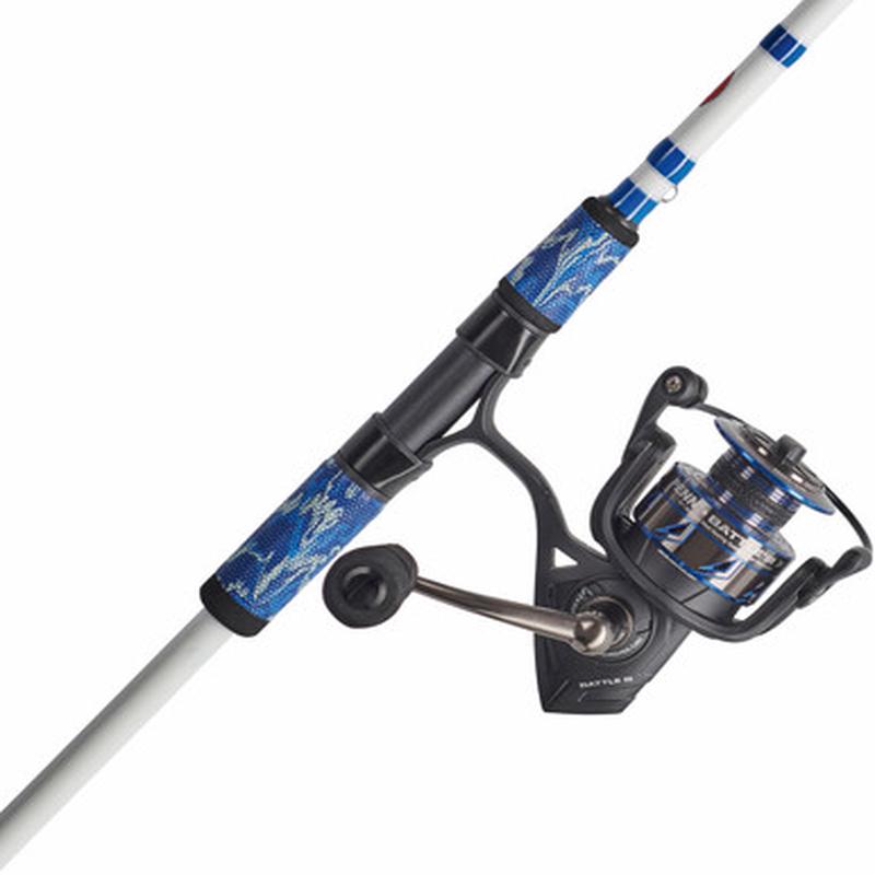 Penn BTLIII3000LE701ML Battle III LE Spinning Combo
