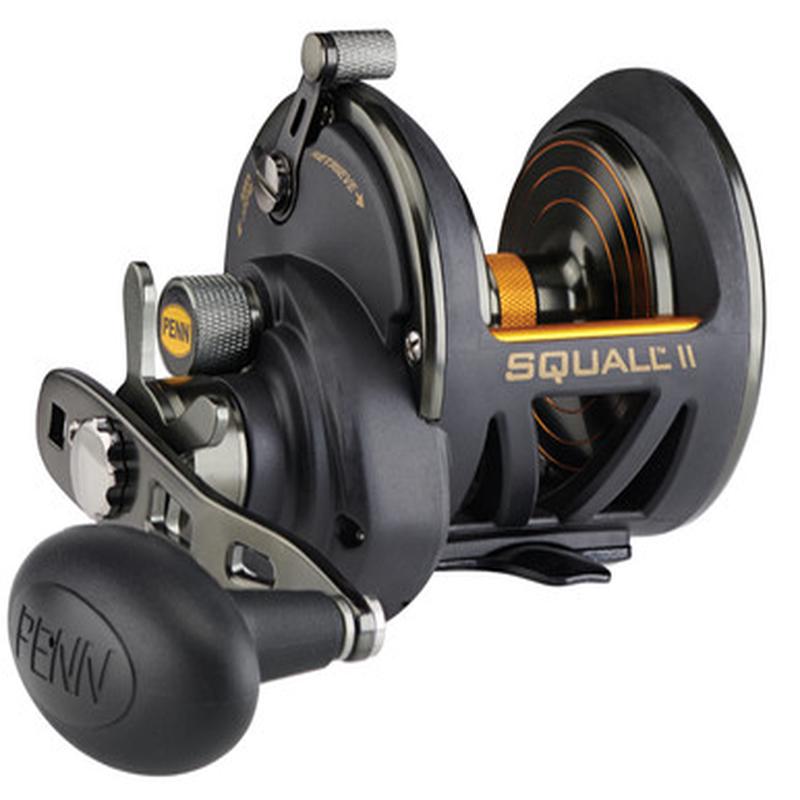 Penn SQLII25NSD Squall II Star Drag Conventional Reel