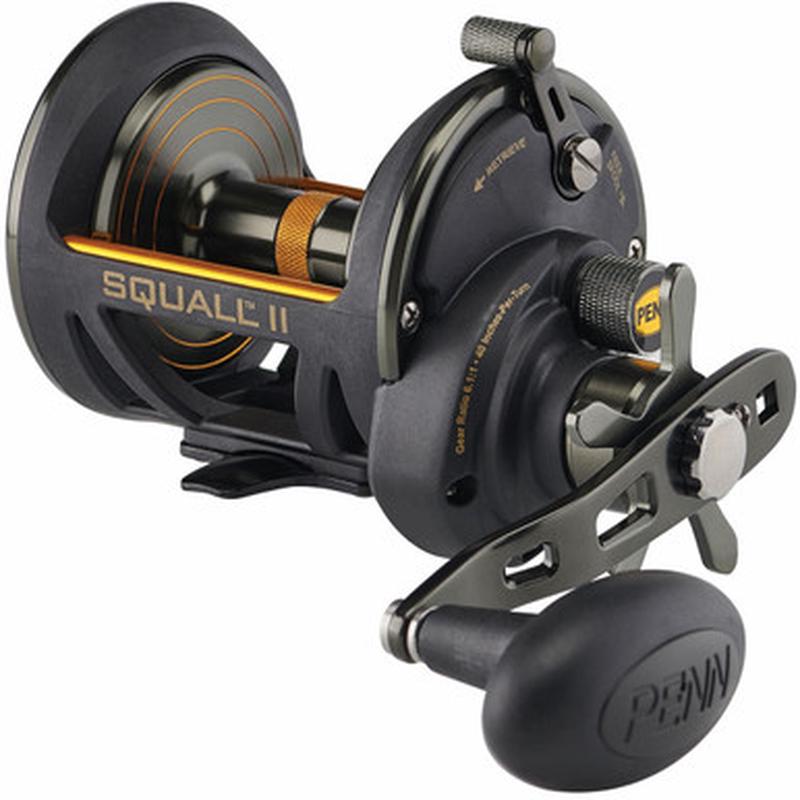 Penn SQLII40SD Squall II Star Drag Conventional Reel
