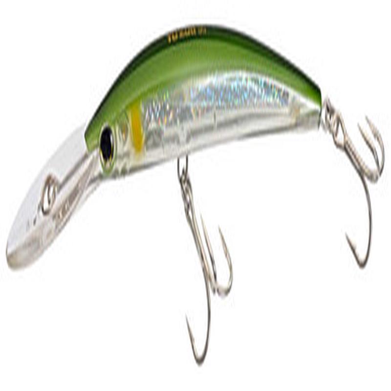 Yo-Zuri F1153 Crystal 3D Minnow Deep Diver Lure C44 Green Silver