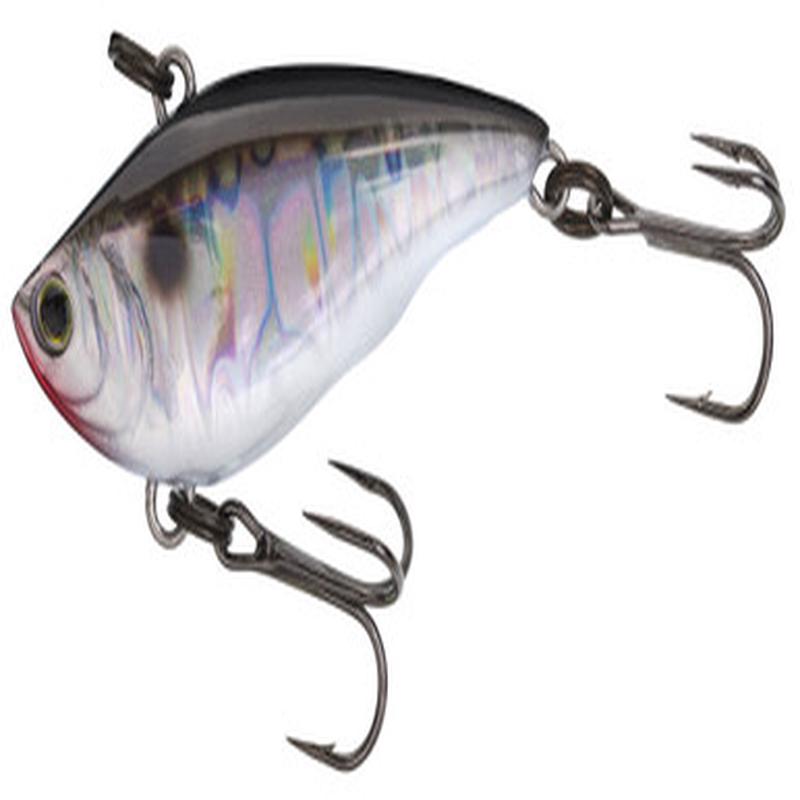 Yo-Zuri R1354 Rattl'n Vibe Mini Lure - Black Silver