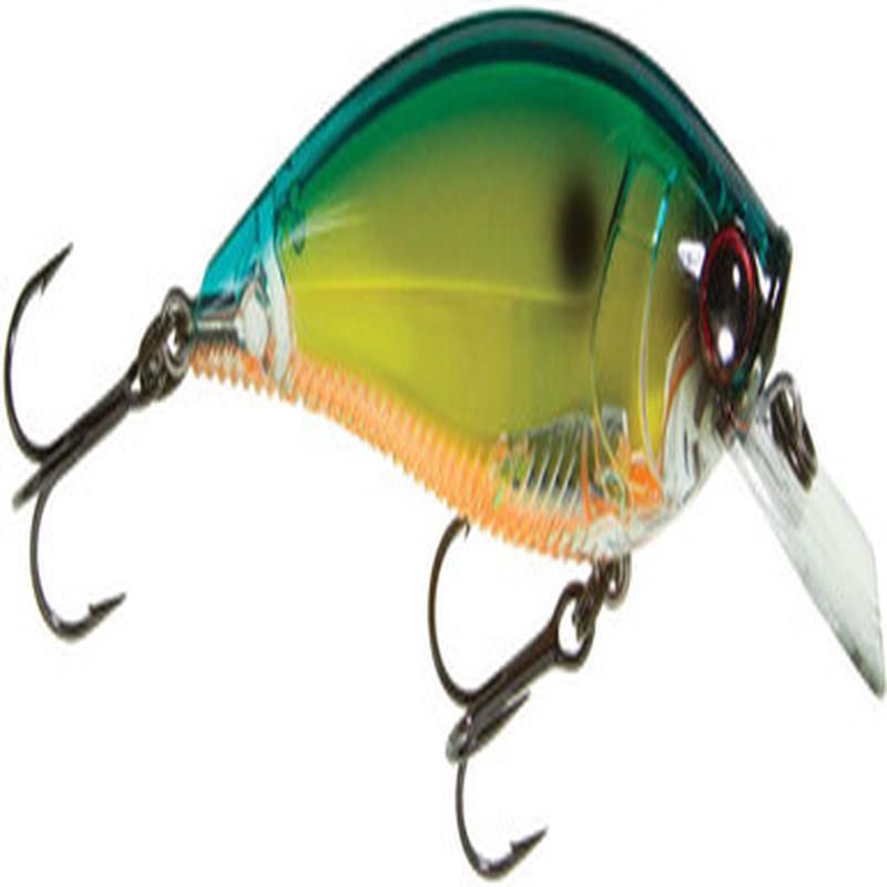 Yo-Zuri R1105 3DB Squarelip Crank Lure PPT Prism Parrot
