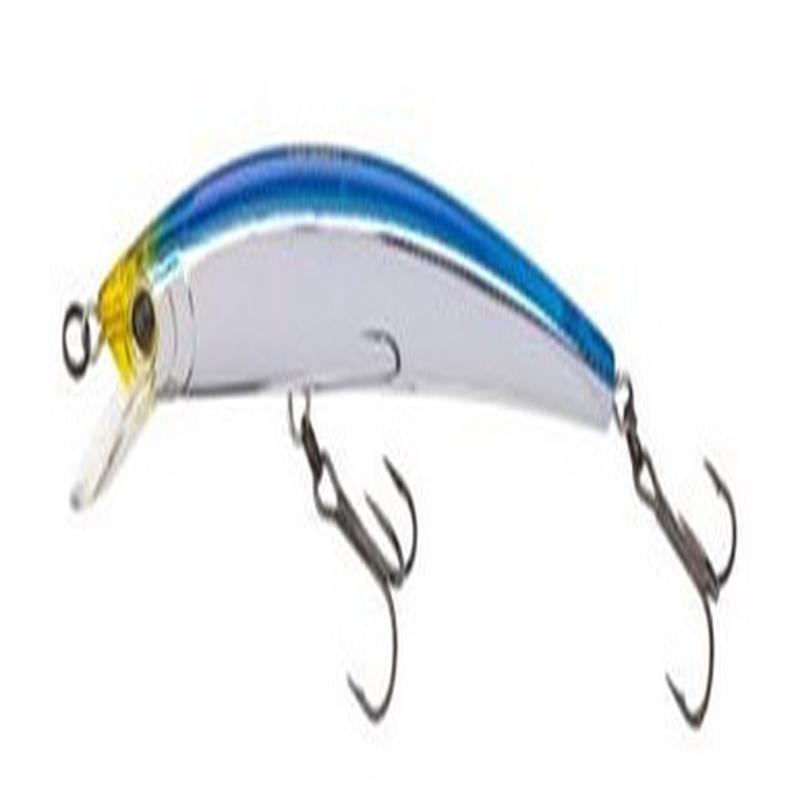 Yo-Zuri R1324 Crystal Minnow Freshwater Lure - Blue Silver