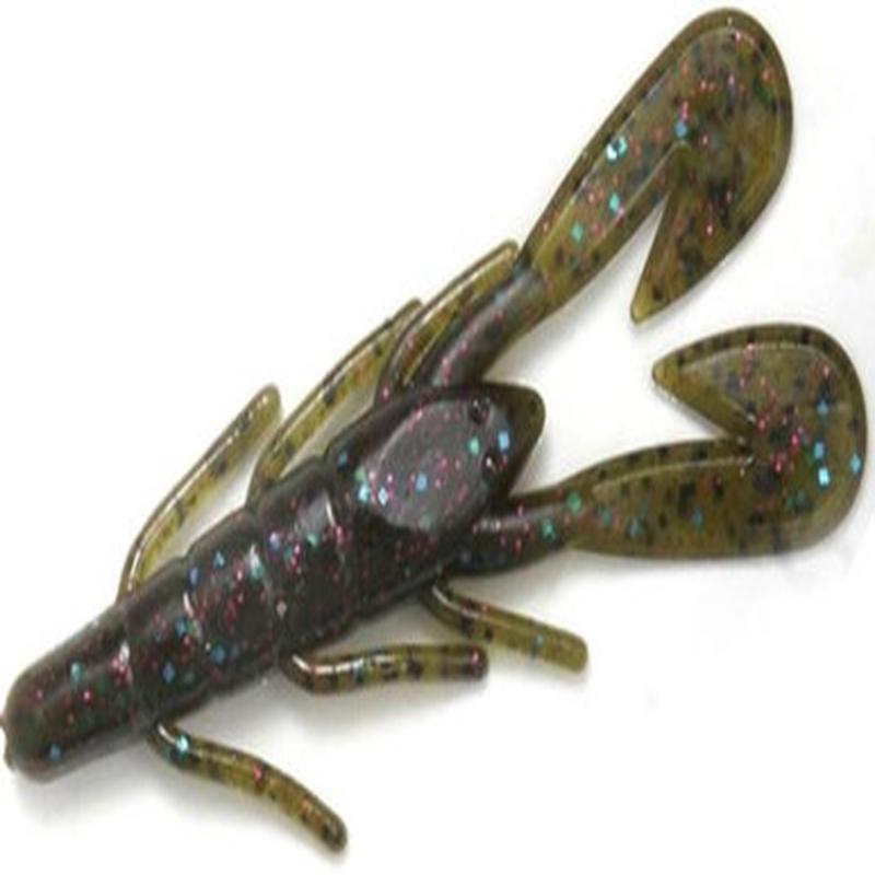 Zoom Ultra Vibe Speed Craw - Tilapia - 3-1/2in