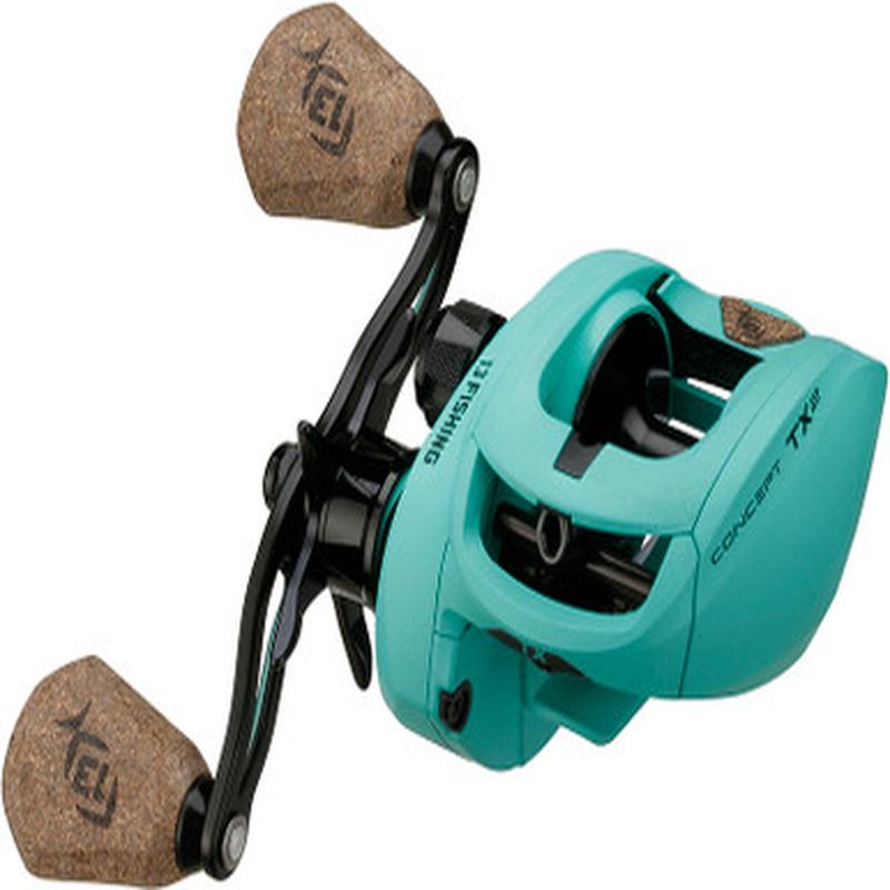 13 Fishing TX2-6.8-RH Concept TX2 Baitcasting Reel