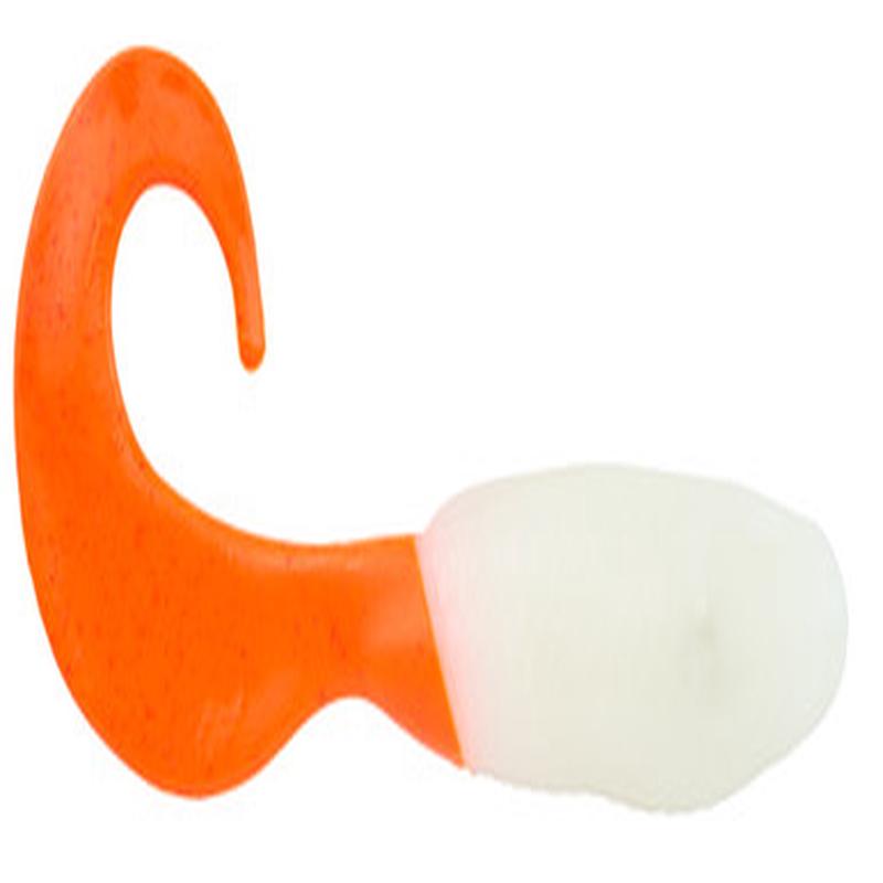 Berkley Gulp! Alive 6in Swimming Mullet - 1 Pint - Glow/Orange