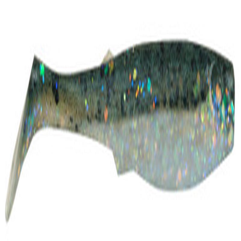 Berkley Gulp! Saltwater Paddleshad - 3in - Half Pint - Silver Mullet