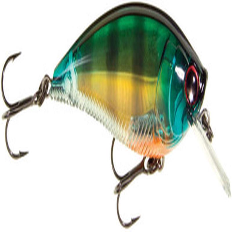 Yo-Zuri R1105 3DB Squarelip Crank Lure PBG Prism Bluegill