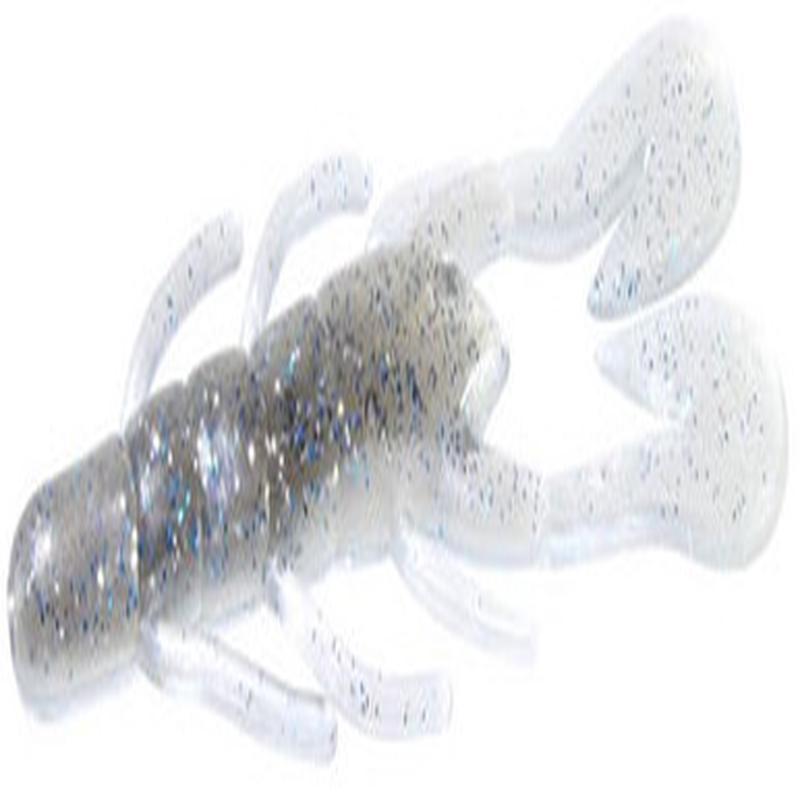 Zoom Ultra Vibe Speed Craw - Smokin Shad - 3-1/2in