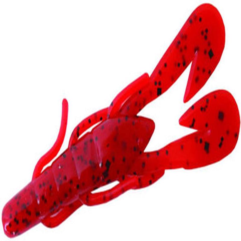 Zoom Ultra Vibe Speed Craw - Tomato - 3-1/2in