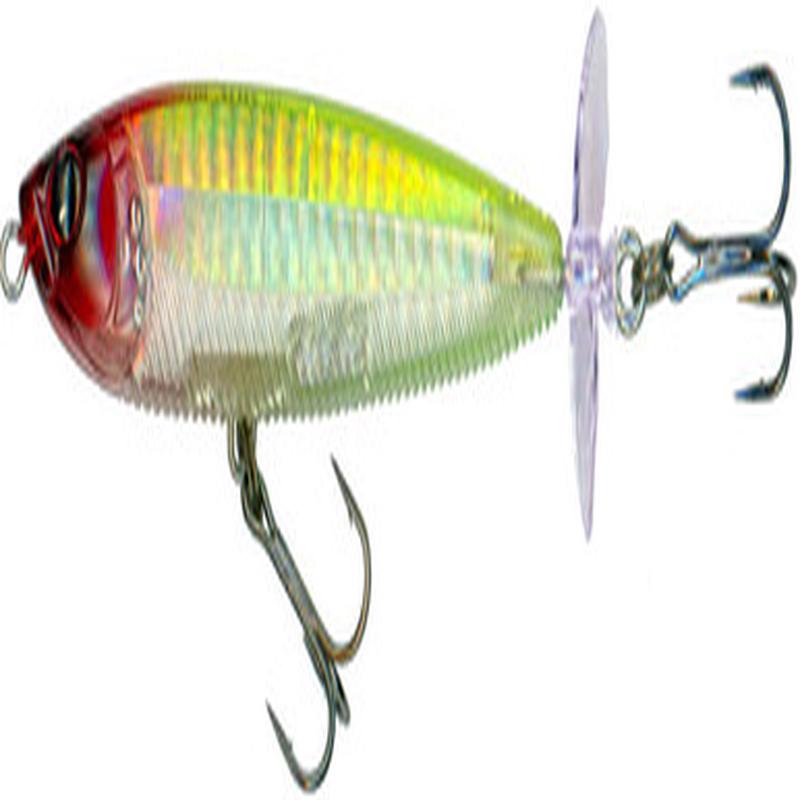 Yo-Zuri R1107 3DB Prop Lures PCR Prism Clown