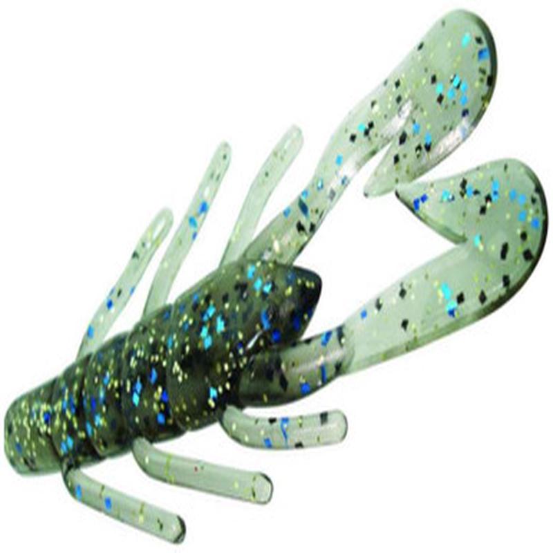 Zoom Ultra Vibe Speed Craw - Japanese Bluegill - 3-1/2in