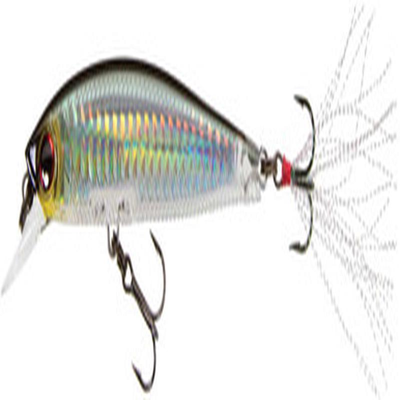 Yo-Zuri R1103 3DB Jerkbait Lure PSBL Prism Silver Black