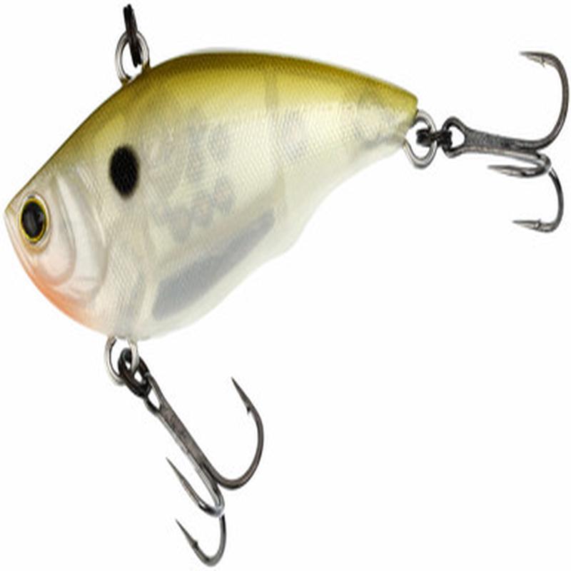Yo-Zuri R1160 Rattl'n Vibe Lure - Ghost Pearl Shad