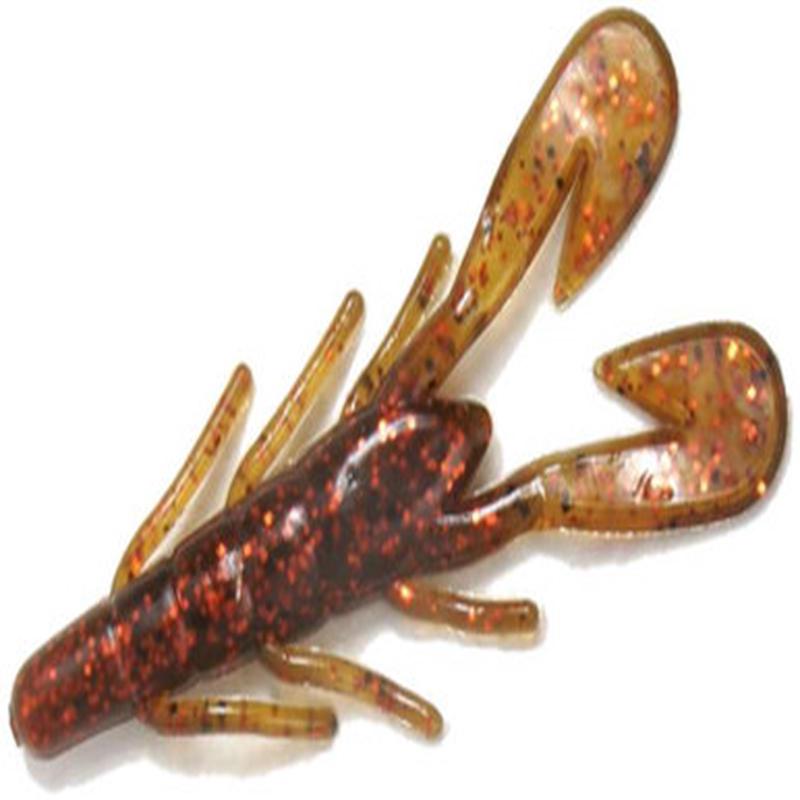 Zoom Ultra Vibe Speed Craw - Cajun Craw