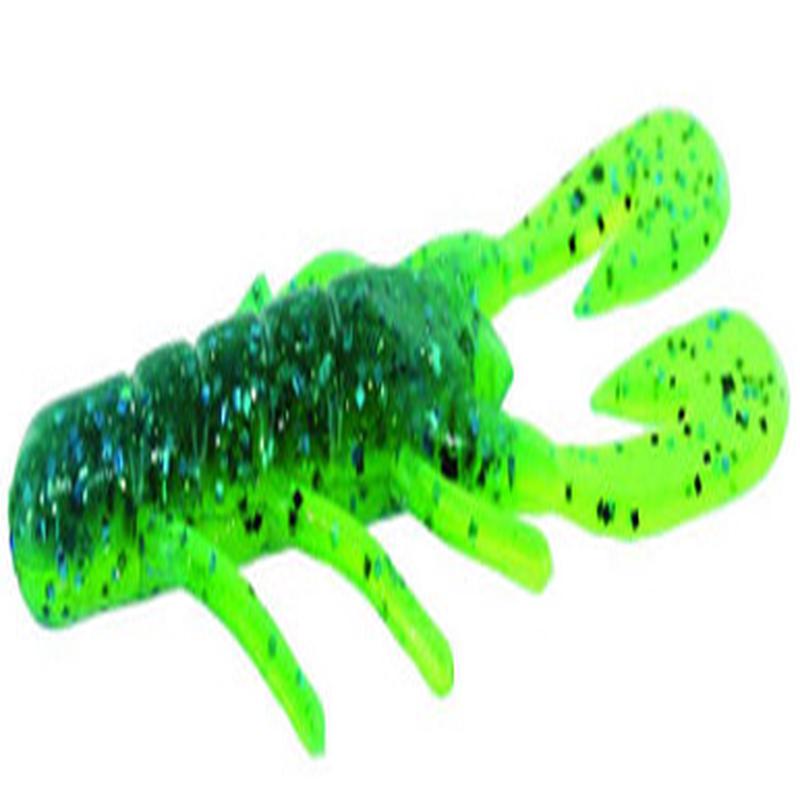 Zoom Ultra Vibe Speed Craw - Sapphire Melon - 3-1/2in