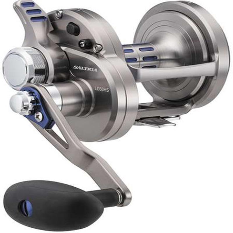 Daiwa SAGLD20-2SPD Saltiga LD Lever Drag Conventional Reel