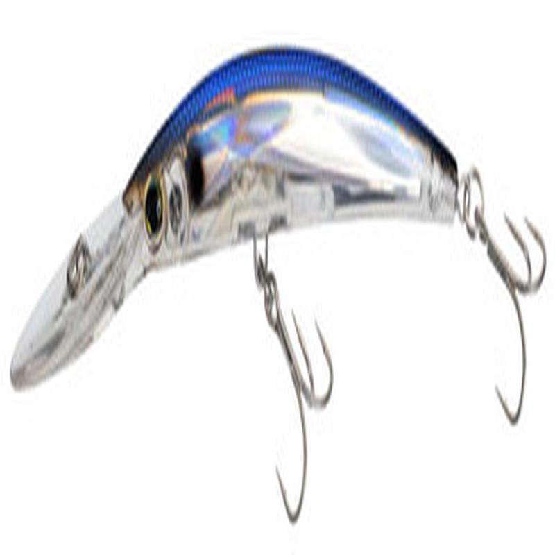 Yo-Zuri F1153 Crystal 3D Minnow Deep Diver Lure B Blue Silver