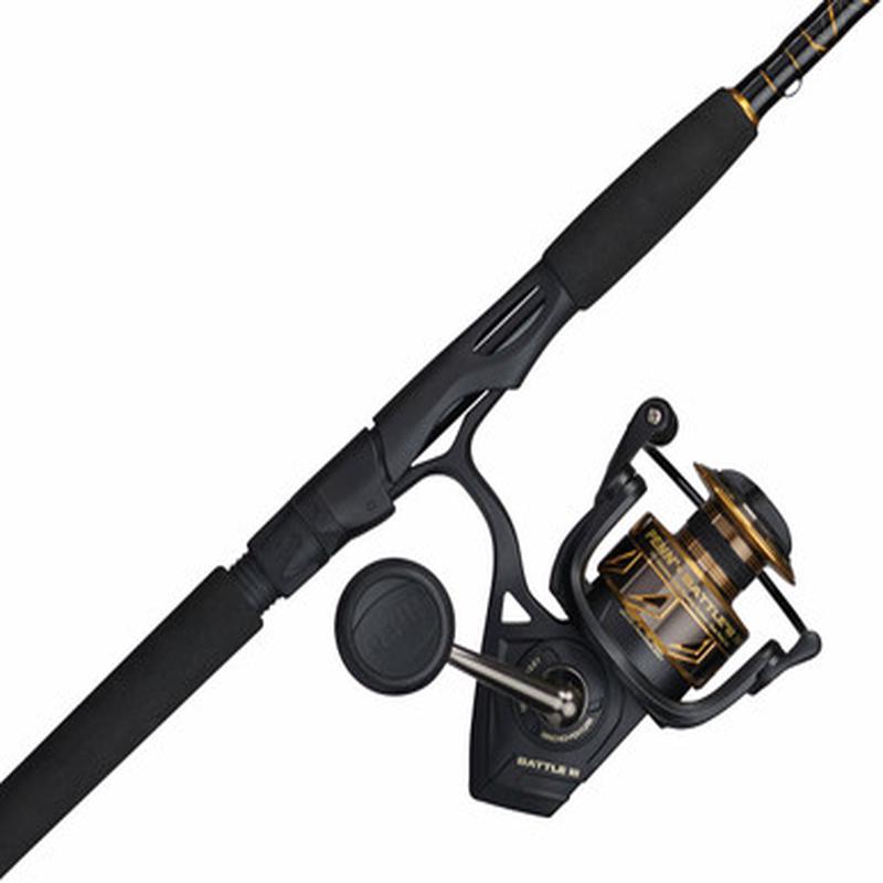 Penn BTLIII5000701MH Battle III Spinning Combo