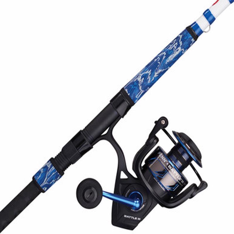 Penn BTLIII6000LE902MH Battle III LE Spinning Combo
