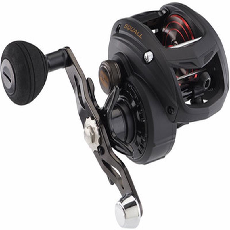 Penn SQL400LPHS Squall Low Profile Baitcasting Reel