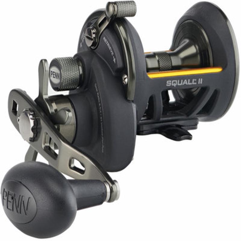 Penn SQLII15SDCS Squall II Star Drag Conventional Reel