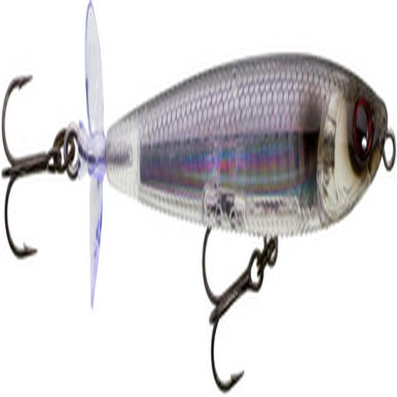 Yo-Zuri R1107 3DB Prop Lures PGSH Prism Ghost Shad