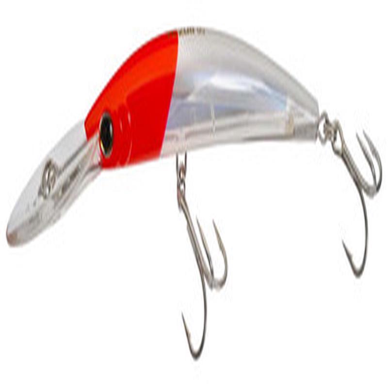 Yo-Zuri F1153 Crystal 3D Minnow Deep Diver Lure C5 Redhead
