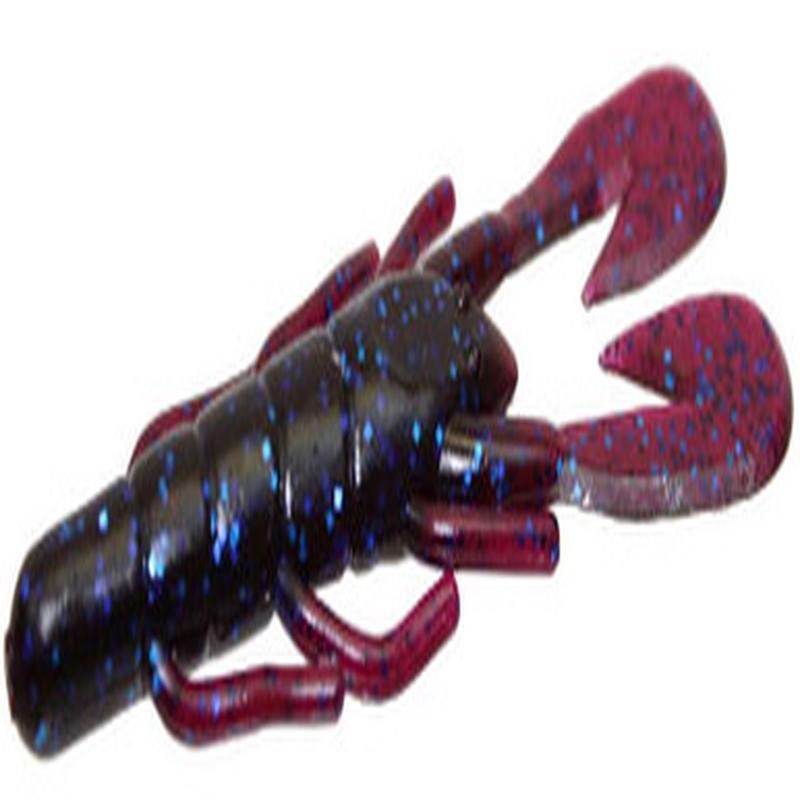 Zoom Ultra Vibe Speed Craw - Blue Fleck