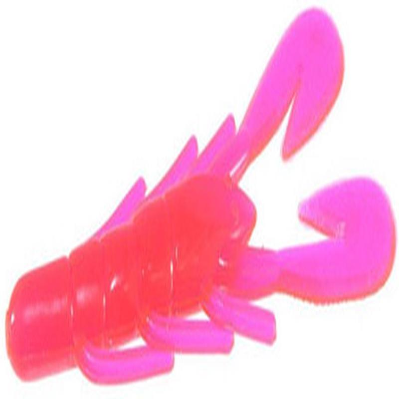 Zoom Ultra Vibe Speed Craw - Methiolate/Chatreuse - 3-1/2in