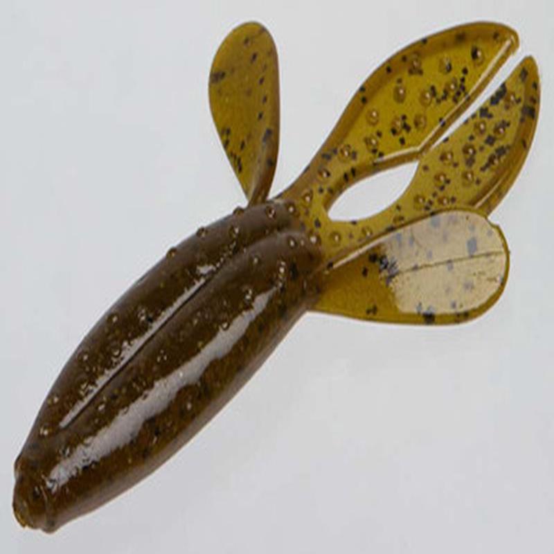 Zoom Z-Hog Bait 4in Green Pumpkin