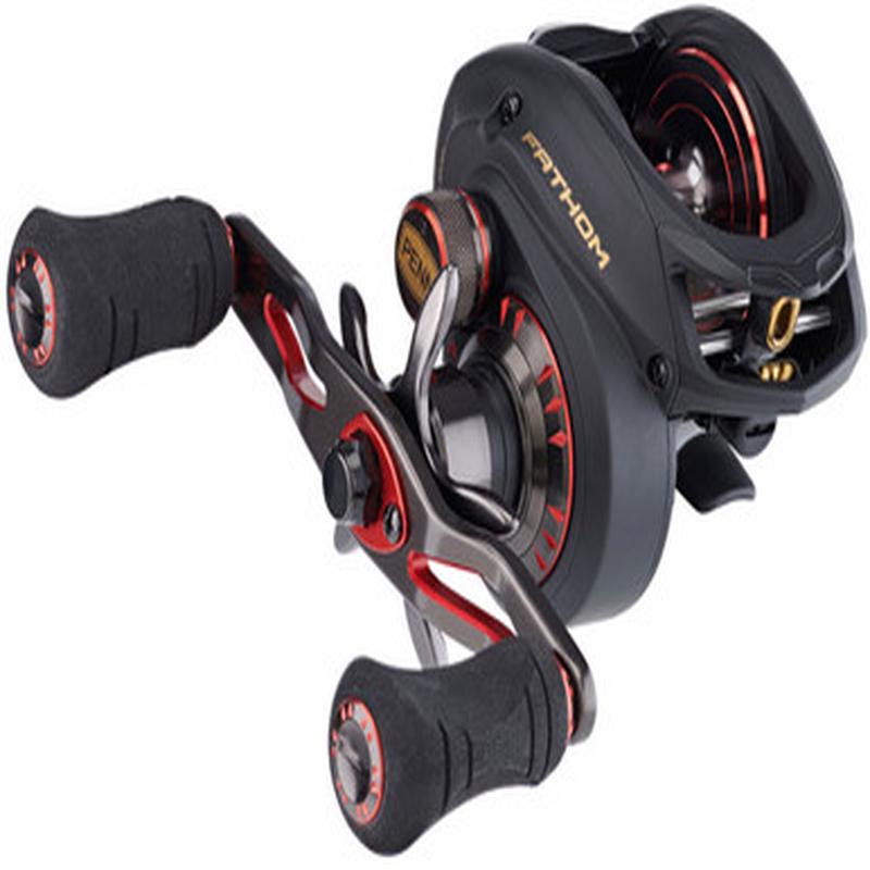 Penn FTH300LPHS Fathom Low-Profile Baitcasting Reel