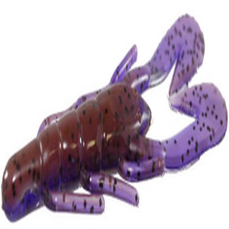 Zoom Ultra Vibe Speed Craw - PB/Chatreuse - 3-1/2in