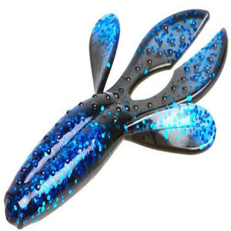 Zoom Z-Hog Bait 4in Junebug