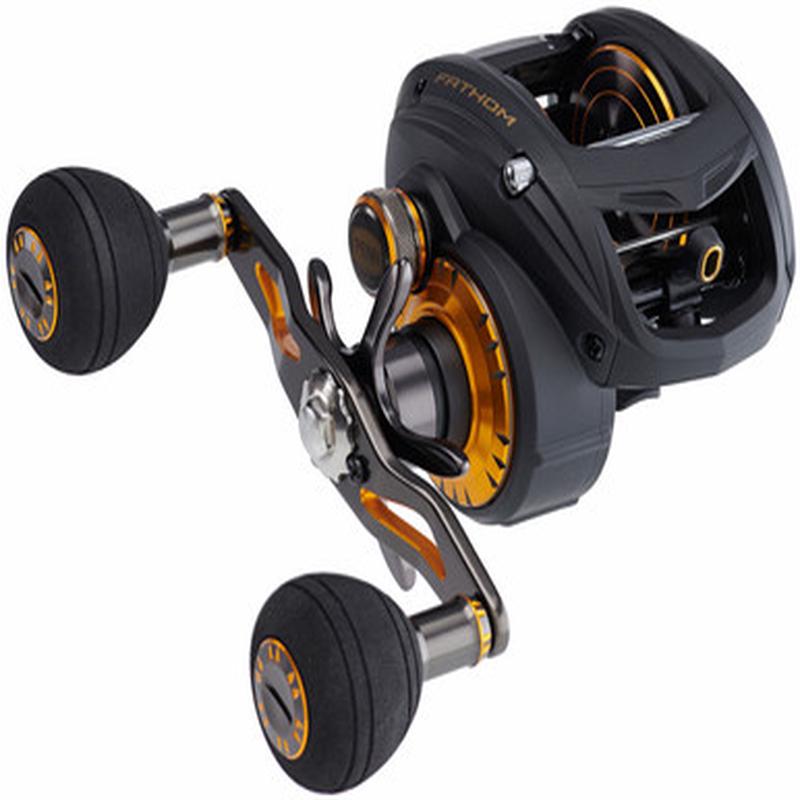 Penn FTH400LPLH Fathom Low-Profile Baitcasting Reel