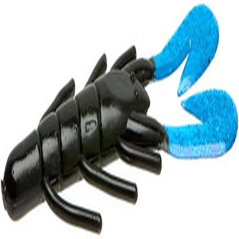 Zoom Ultra Vibe Speed Craw - Black/Blue