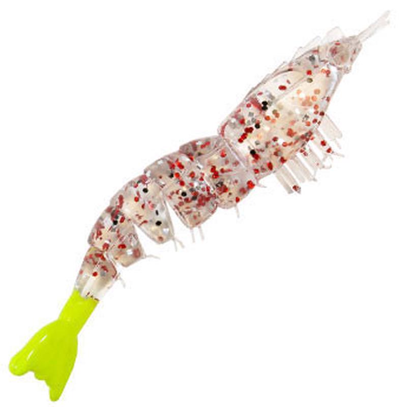 Z-Man EZ Shrimpz Unrigged Lure - 3-1/2in - Shrimp Po Boy