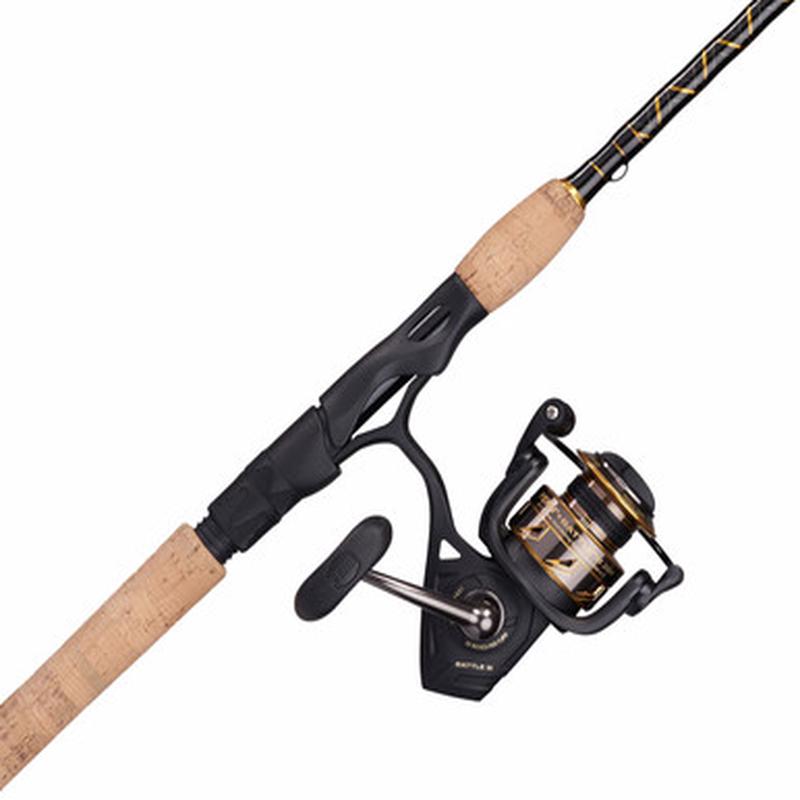 Penn BTLIII2000661ML Battle III Spinning Combo
