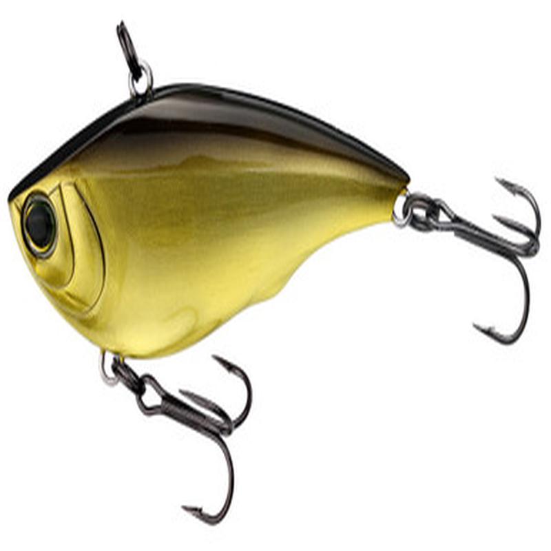 Yo-Zuri R1356 Rattl'n Vibe Lure - Golden Shiner