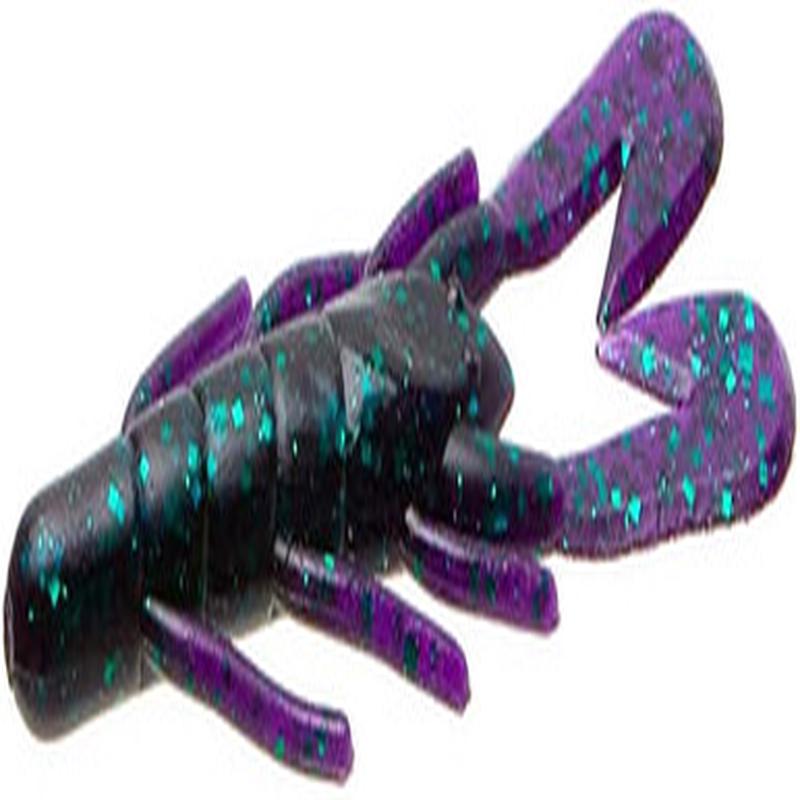 Zoom Ultra Vibe Speed Craw - Junebug - 3-1/2in