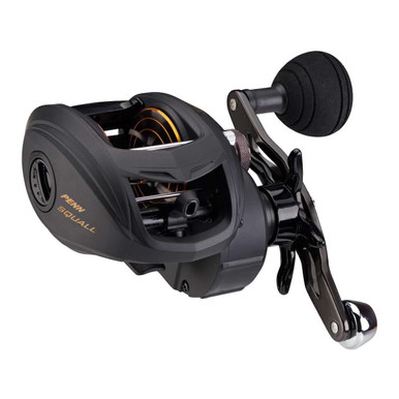 Penn SQL400LPLH Squall Low Profile Baitcasting Reel