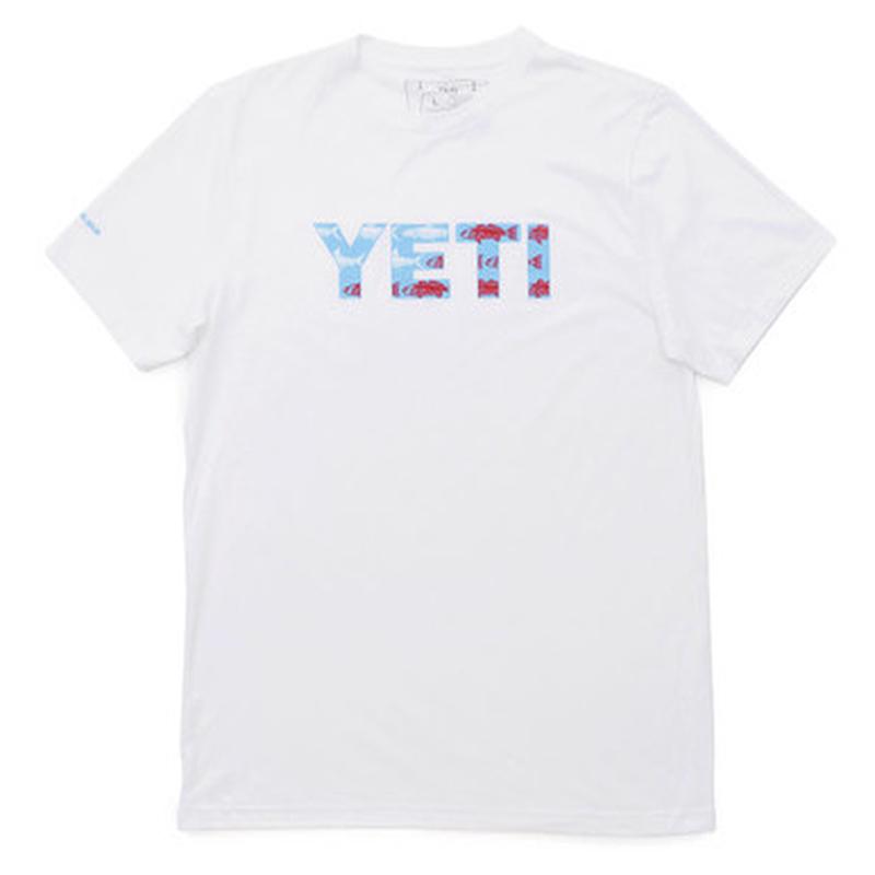 YETI Vineyard Short Sleeve T-Shirt - White - M