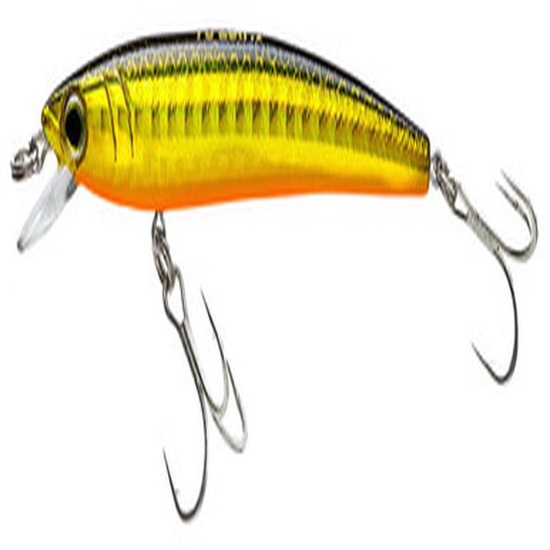 Yo-Zuri F1161 Pins Minnow Floating Lure Gold Black