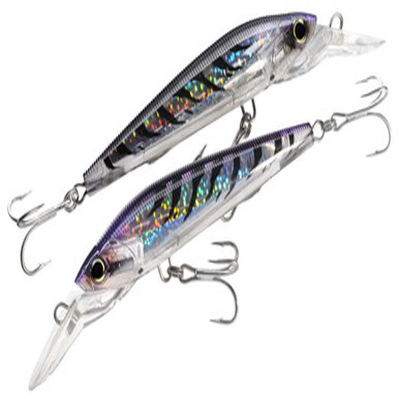 Yo-Zuri R1163 3D Magnum Sinking Lure Purple Mackerel