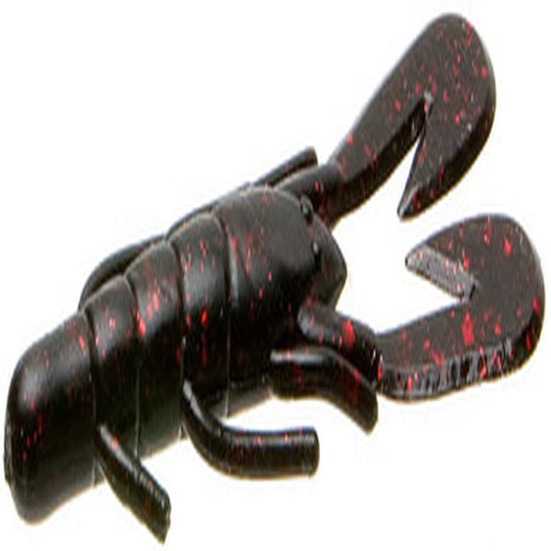 Zoom Ultra Vibe Speed Craw - Black & Red Glitter