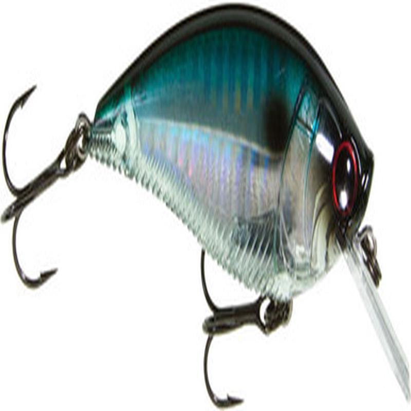 Yo-Zuri R1105 3DB Squarelip Crank Lure PSH Prism Shad
