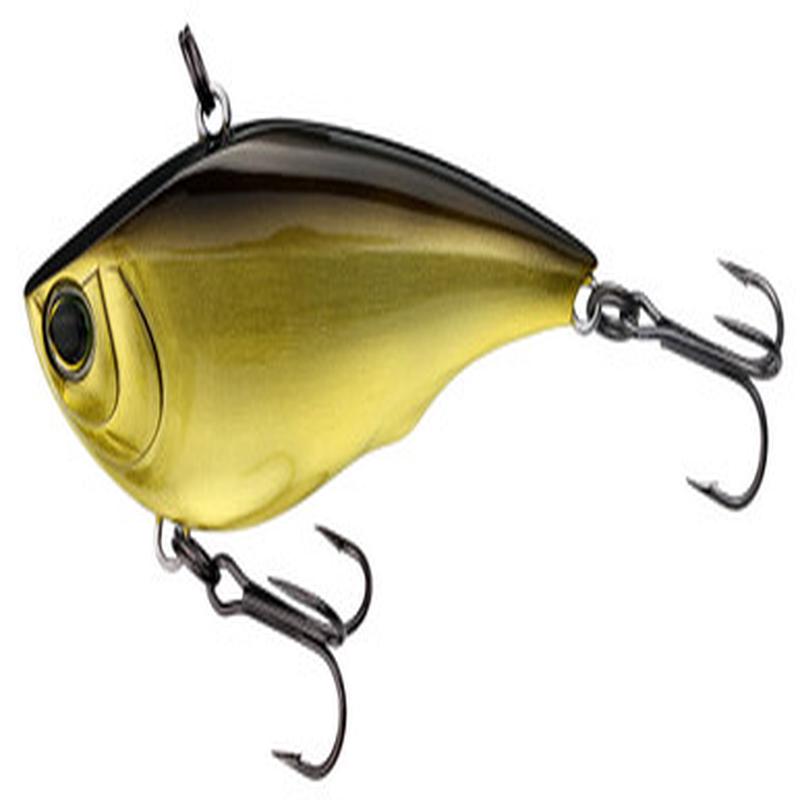 Yo-Zuri R1160 Rattl'n Vibe Lure - Golden Shiner