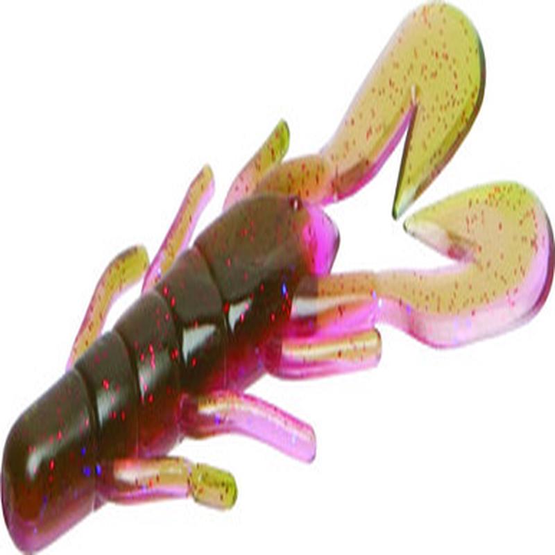Zoom Ultra Vibe Speed Craw - Raspberry Shad - 3-1/2in